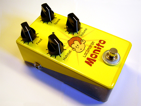 Locomofon Monito fuzz #001