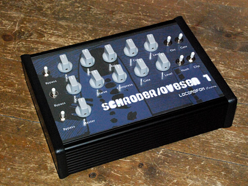 Locomofon custom oscillator-fuzz